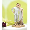 Smartgifts Beach Bride and Groom Cake Topper SM142749